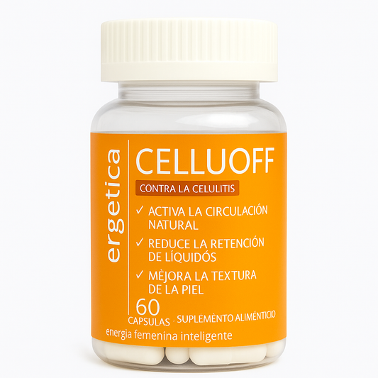 CELLUOFF – Suplemento Anticelulitis con Circulación Activa