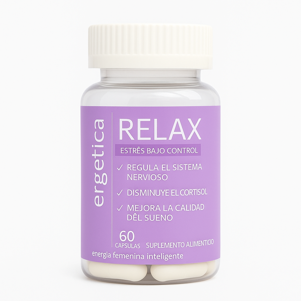 RELAX – Estrés Bajo Control y Sueño Reparador