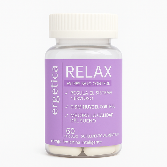 RELAX – Estrés Bajo Control y Sueño Reparador