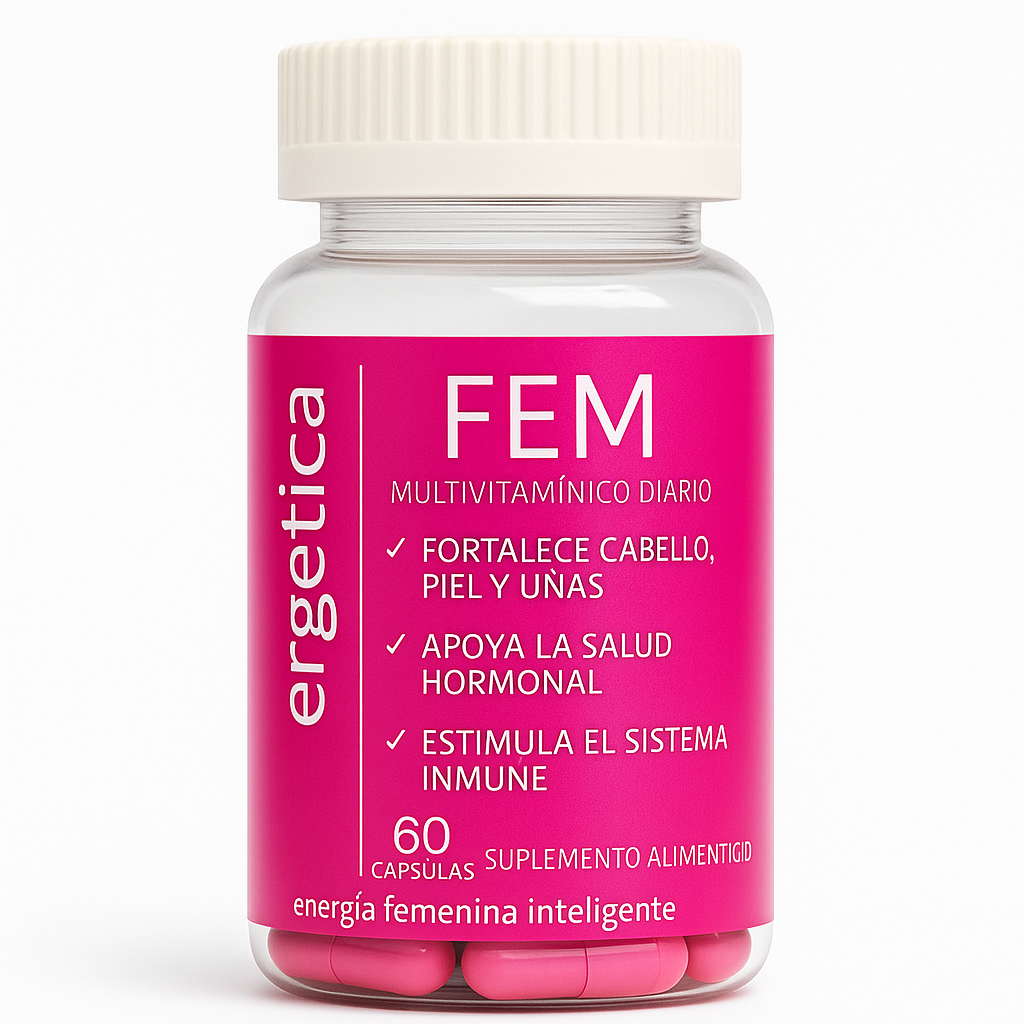 FEM | Multivitamínico diario para cabello, piel y uñas