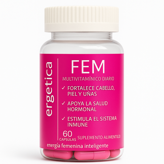 FEM | Multivitamínico diario para cabello, piel y uñas